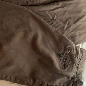 Vintage boot cut Lee brown pants thrifted